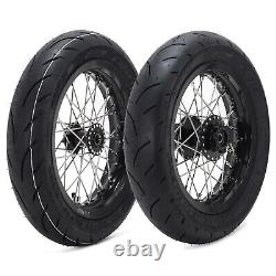 12 Rayons Roues Avant Arrière Jantes Moyeux avec Pneu Pour SUR-RON Light Bee LBX E-Bike