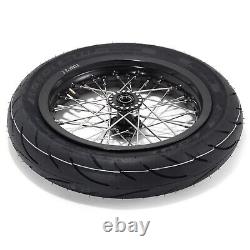 12 Rayons Roues Avant Arrière Jantes Moyeux avec Pneu Pour SUR-RON Light Bee LBX E-Bike