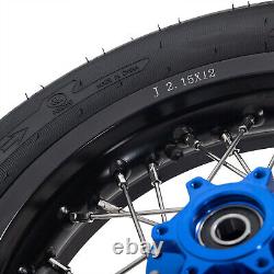 12 rayons Roues avant arrière Jantes Moyeux avec pneu pour Talaria Sting XXX Dirt eBike