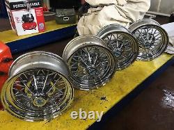 13 Cragar 30 Spoke Wire Wheels
