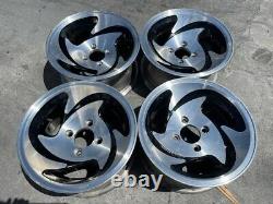 14 Roues Rims Aluminium Alliage Ar-39 American Racing 4 Lug 4x108 4x4.25 3 Spoke