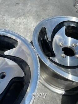 14 Roues Rims Aluminium Alliage Ar-39 American Racing 4 Lug 4x108 4x4.25 3 Spoke