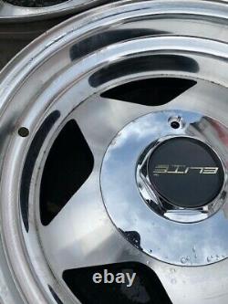 15 American Racing Wheels Rims Vintage Ar234 Impala C10 Caprice Truck 5 Spoke