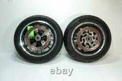 15 Harley Electra Ultra Limited Touring Jante Pneus Avant Arrière 16 17 1246