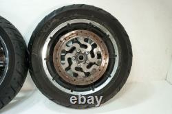 15 Harley Electra Ultra Limited Touring Jante Pneus Avant Arrière 16 17 1246