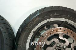 15 Harley Electra Ultra Limited Touring Jante Pneus Avant Arrière 16 17 1246