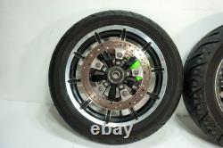 15 Harley Electra Ultra Limited Touring Jante Pneus Avant Arrière 16 17 1246