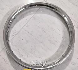 16 Jante de Roue Compatible avec Mobylette Luna Avanti TFR Avant / Arrière 36 Trou de Rayons