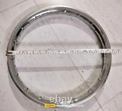 16 Jante de Roue Compatible avec Mobylette Luna Avanti TFR Avant / Arrière 36 Trou de Rayons