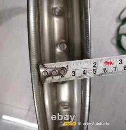16 Jante de Roue Compatible avec Mobylette Luna Avanti TFR Avant / Arrière 36 Trou de Rayons