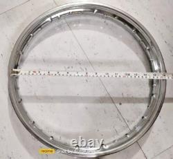 16 Jante de Roue Compatible avec Mobylette Luna Avanti TFR Avant / Arrière 36 Trou de Rayons