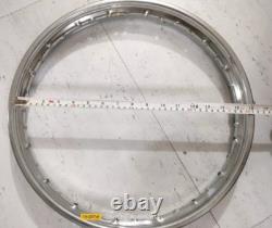16 Jante de Roue Compatible avec Mobylette Luna Avanti TFR Avant / Arrière 36 Trou de Rayons