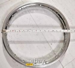 16 Jante de Roue Compatible avec Mobylette Luna Avanti TFR Avant / Arrière 36 Trou de Rayons