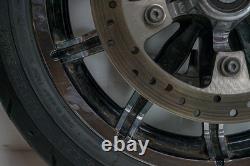 16 Jantes de roue avant et arrière de Harley Ultra Limited Electra Touring Pneus 17 16 1394