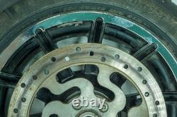 16 Jantes de roue avant et arrière de Harley Ultra Limited Electra Touring Pneus 17 16 1394