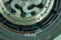 16 Jantes de roue avant et arrière de Harley Ultra Limited Electra Touring Pneus 17 16 1394