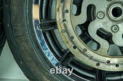 16 Jantes de roue avant et arrière de Harley Ultra Limited Electra Touring Pneus 17 16 1394