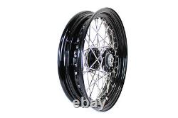 16 X 3.00 Roue à rayons avant ou arrière de réplique pour Harley FL UL WL 1936-1966
