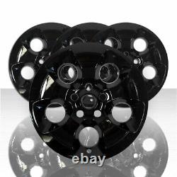 18 5 Peaux De Roues Noires Spoke Gloss Pour 2013-2018 Jeep Wrangler Jk Sahara