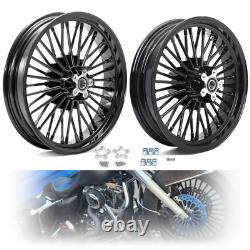 18x3.5 Roues 16x3.5 Pour Harley Touring Road King Glide 1984-2008 2007