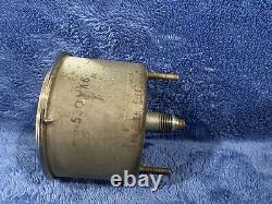 1960 Stewart Warner Mechanical Speedometer Gauge 3-3/8 160mph Vintage