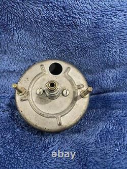 1960 Stewart Warner Mechanical Speedometer Gauge 3-3/8 160mph Vintage