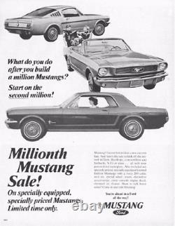 1965 1966 Mustang Oem 48 Spoke 14 Wire Hubcaps Withnouveau Blue Spinners (ensemble De 4)