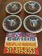 1966-1999 Chevrolet 14 Rwd Set 4 Spoked 3bar Spinners Hubcaps Gm Fit Nice