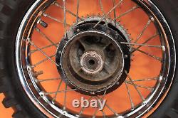 1980 79-83 RM60 RM 60 Ensemble de roues avant et arrière OEM Hub Rim Spokes Tire Center 12/14