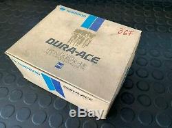 1980 Nos Shimano Dura Ace Pro Modèle Avant / Arrière Hub Grande Bride Trous 36h Spoke