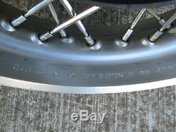 1984-1999 Yamaha Virago Xv700-1100 Jantes À Rayons À Rayons Avant Et Arrière Oem