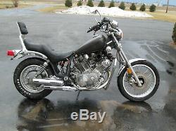 1984-1999 Yamaha Virago Xv700-1100 Jantes À Rayons À Rayons Avant Et Arrière Oem