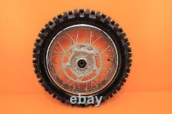 1999 88-03 KX60 KX 60 Ensemble de roues avant et arrière OEM Moyeu Jante Rayons NEUFS Pneus