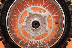 1999 88-03 KX60 KX 60 Ensemble de roues avant et arrière OEM Moyeu Jante Rayons NEUFS Pneus