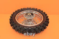 1999 88-03 KX60 KX 60 Ensemble de roues avant et arrière OEM Moyeu Jante Rayons NEUFS Pneus