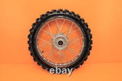 1999 88-03 KX60 KX 60 Ensemble de roues avant et arrière OEM Moyeu Jante Rayons NEUFS Pneus