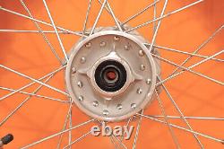1999 88-03 KX60 KX 60 Ensemble de roues avant et arrière OEM Moyeu Jante Rayons NEUFS Pneus