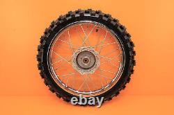 1999 88-03 KX60 KX 60 Ensemble de roues avant et arrière OEM Moyeu Jante Rayons NEUFS Pneus