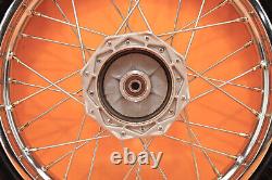 1999 88-03 KX60 KX 60 Ensemble de roues avant et arrière OEM Moyeu Jante Rayons NEUFS Pneus