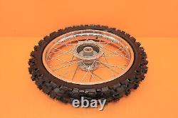 1999 88-03 KX60 KX 60 Ensemble de roues avant et arrière OEM Moyeu Jante Rayons NEUFS Pneus