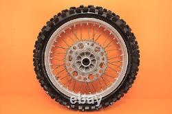 1999 96-00 RM125 RM 125 Ensemble de roues avant et arrière OEM Moyeu Jante Rayons Centre Pneus