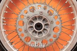 1999 96-00 RM125 RM 125 Ensemble de roues avant et arrière OEM Moyeu Jante Rayons Centre Pneus