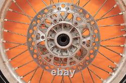 1999 96-00 RM125 RM 125 Ensemble de roues avant et arrière OEM Moyeu Jante Rayons Centre Pneus