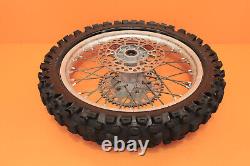 1999 96-00 RM125 RM 125 Ensemble de roues avant et arrière OEM Moyeu Jante Rayons Centre Pneus