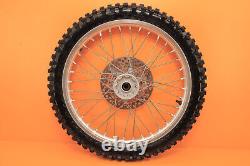 1999 96-00 RM125 RM 125 Ensemble de roues avant et arrière OEM Moyeu Jante Rayons Centre Pneus