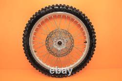 1999 96-00 RM125 RM 125 Ensemble de roues avant et arrière OEM Moyeu Jante Rayons Centre Pneus