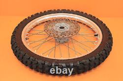 1999 96-00 RM125 RM 125 Ensemble de roues avant et arrière OEM Moyeu Jante Rayons Centre Pneus