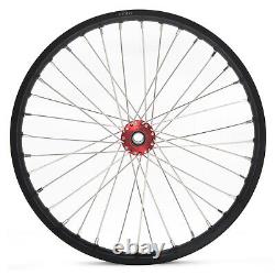 19x1.4 & 16x1.85 Roues à rayons avant arrière pour jantes moyeux Talaria Sting/XXX E-Bike