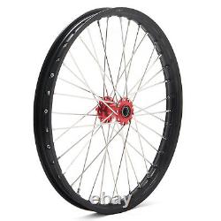 19x1.4 & 16x1.85 Roues à rayons avant arrière pour jantes moyeux Talaria Sting/XXX E-Bike