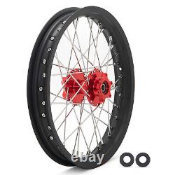 19x1.4 & 16x1.85 Roues à rayons avant arrière pour jantes moyeux Talaria Sting/XXX E-Bike